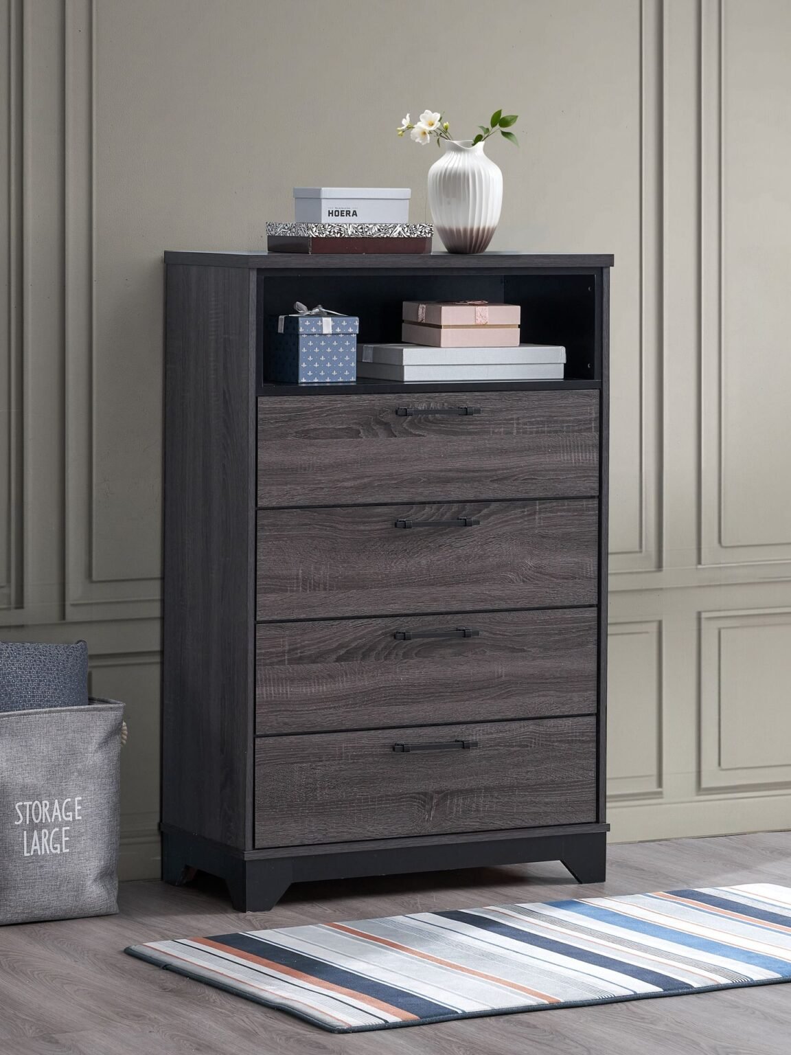 Angelina Bedroom Set Grey Only Queen Set Aconcagua