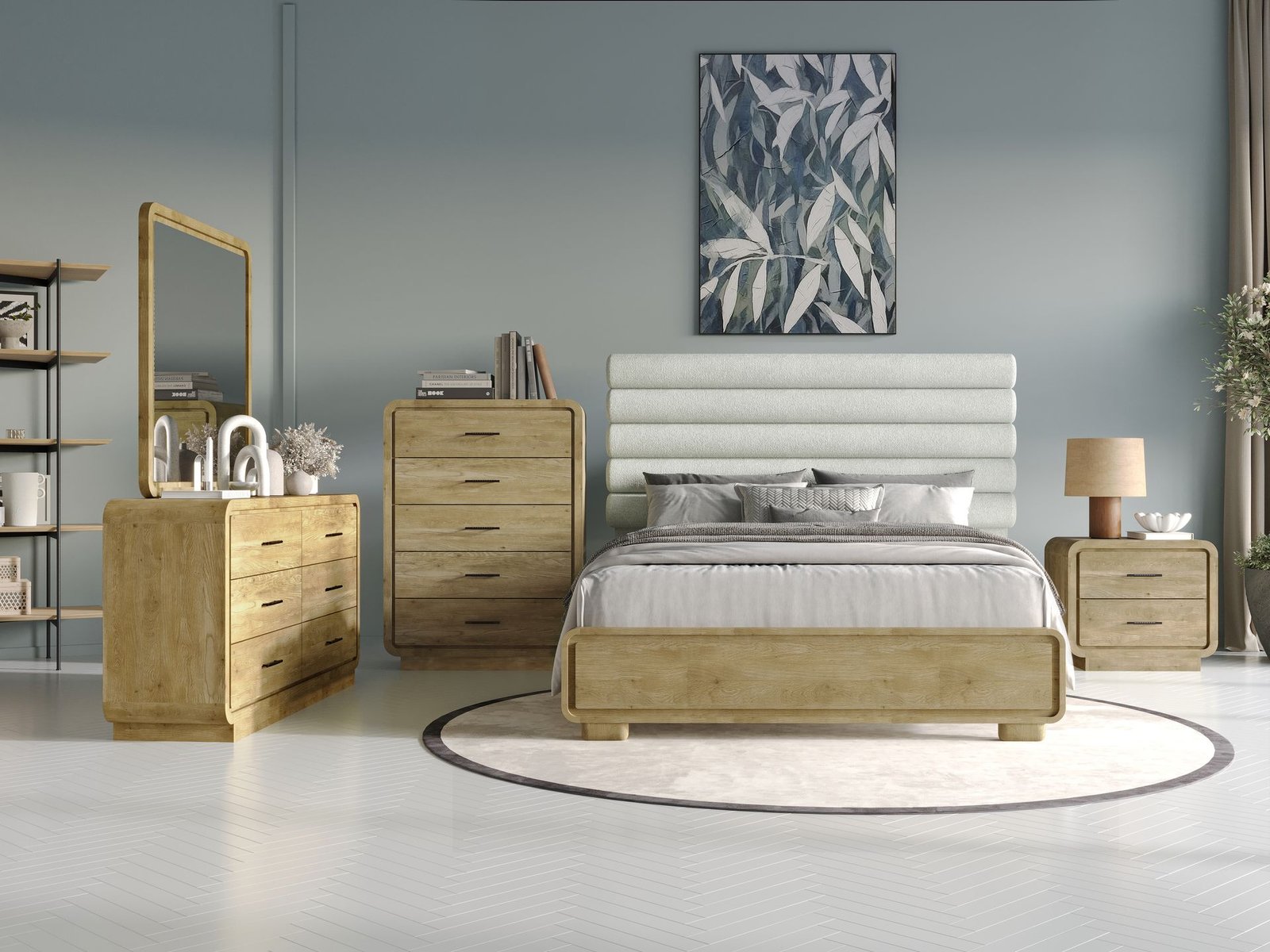 Loma Bedroom Set (Coming Soon)