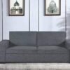 Queen Sleeper Sofa Dark Grey