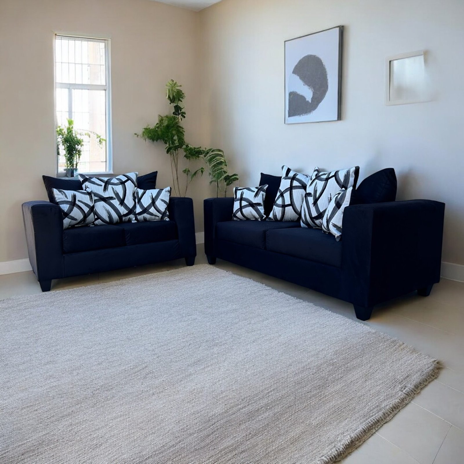 Photoroom_20241221_114452 Sofa & Loveseat Black (SOLD OUT)