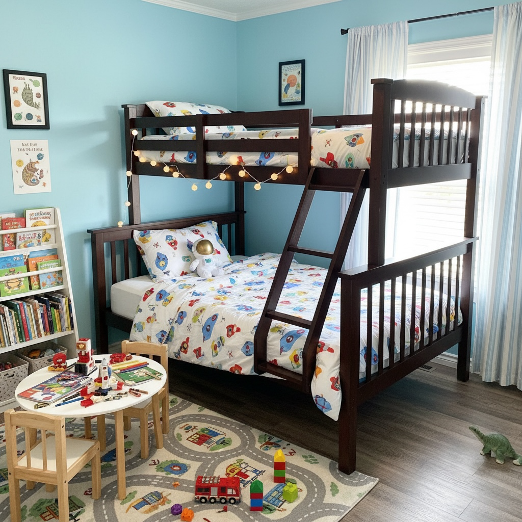 Bunkbed Twin/Full