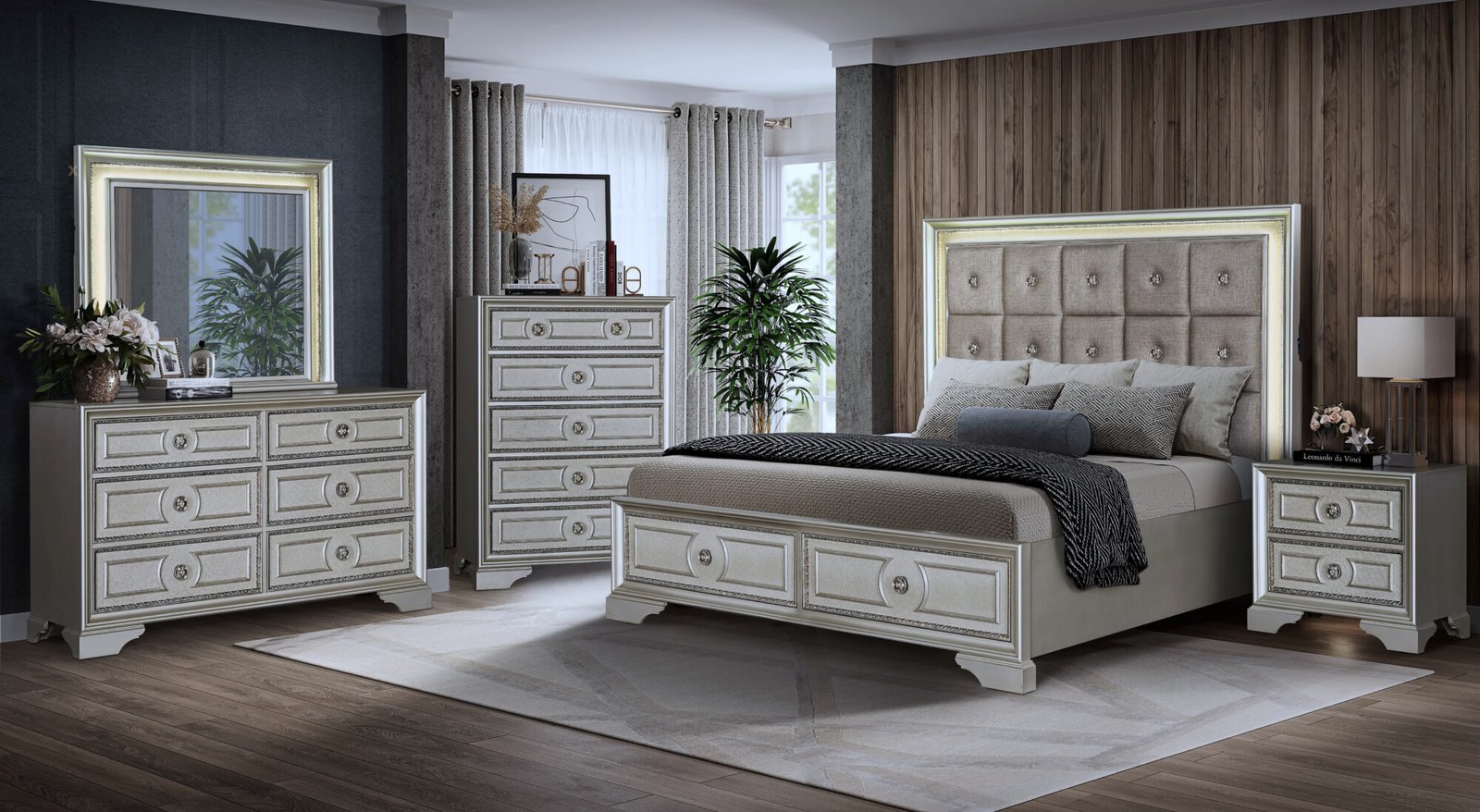 b6d69f37bf075bf7092a029e9ab870e7 Bella Bedroom Set