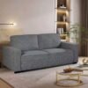 Queen Sleeper Sofa Dark Grey