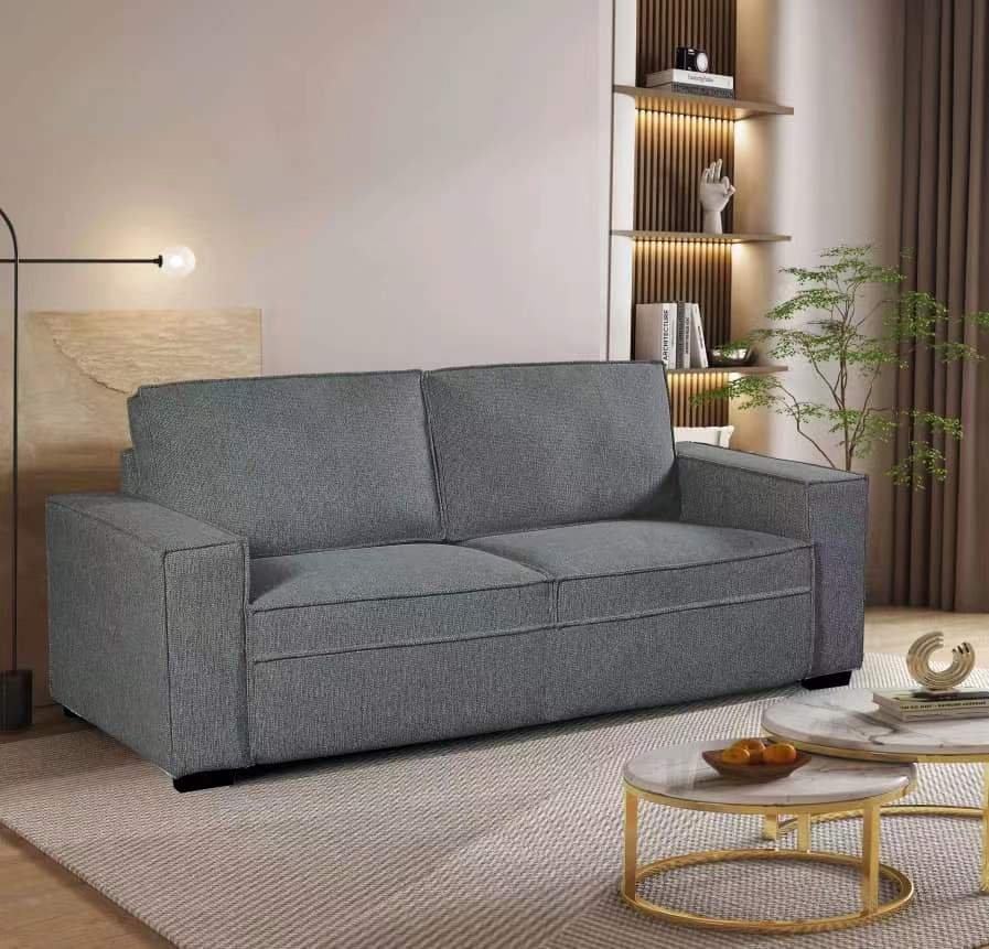 dark grey 2 Queen Sleeper Sofa Dark Grey