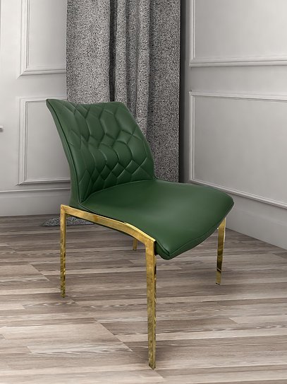 fb1f08_02a27eef6d20472eaf7a2b76d57d0689~mv2 Molly 5 PC Rectangle Green & Gold Dining Set