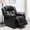 Cassio Recliner Set Black (SOLD OUT)