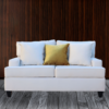 Sofa & Loveseat Ritz Oyster (Velvet, Oversized)