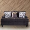 Sofa & Loveseat Brown (Oversized)