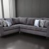Sectional Atlantic Charcoal (Oversized)