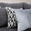 Sofa & Loveseat Atlantic Charcoal (Oversized)