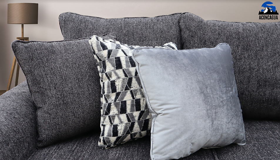 Sofa & Loveseat Atlantic Charcoal (Oversized)