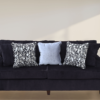 Sofa & Loveseat Black