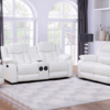 Cassio Recliner Set White (SOLD OUT)