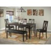 E-DBN1006 Dining Set 6PC