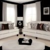 Sofa & Loveseat Barcelona Ivory (Oversized)