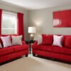Sofa & Loveseat Cinnabar (Oversized)