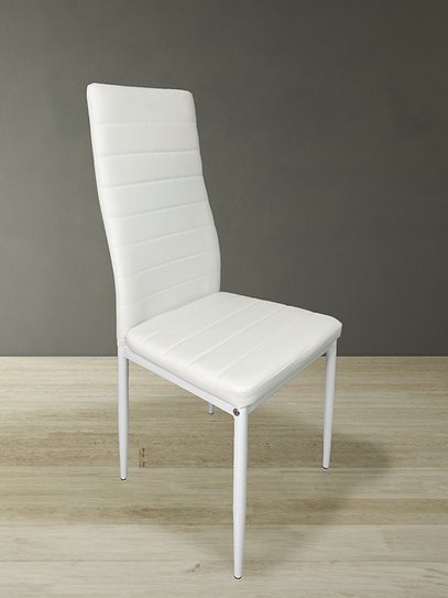 Jenna 5 PC Rectangle White