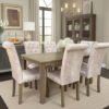 Julieta 7PC Dining Set Honey Top (SOLD OUT)