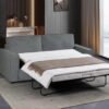 Queen Sleeper Sofa Dark Grey