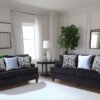Sofa & Loveseat Black