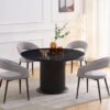 Jordan 5PC Dining Set Grey
