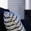 Sofa & Loveseat Ritz Black (Velvet, Oversized)