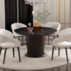Jordan 5PC Dining Set White