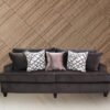Sofa & Loveseat Brown (Oversized)
