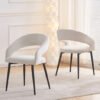 Jordan 5PC Dining Set White