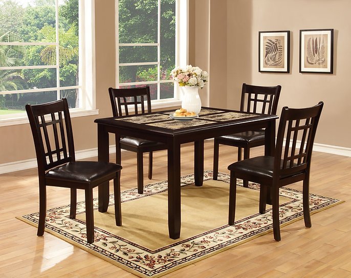 FW-D250 Dining Set 5PC