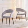 Jordan 5PC Dining Set Grey