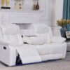 Cassio Recliner Set White (SOLD OUT)