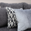 Sectional Atlantic Charcoal (Oversized)