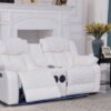 Cassio Recliner Set White (SOLD OUT)
