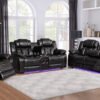 Cassio Recliner Set Black (SOLD OUT)