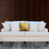 Sofa & Loveseat Ritz Oyster (Velvet, Oversized)
