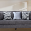 Sofa & Loveseat Atlantic Charcoal (Oversized)