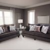 Sofa & Loveseat Brown (Oversized)