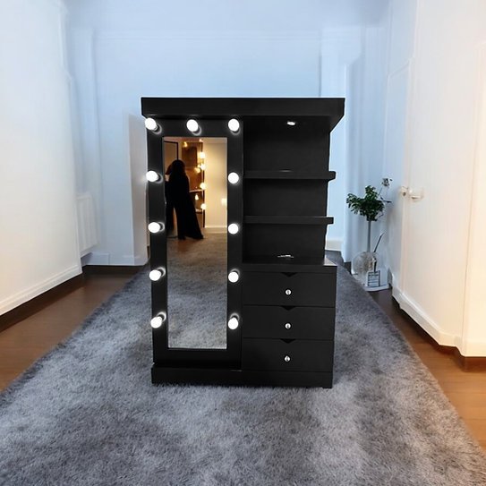 Lucila Vanity Black (SOLD OUT)