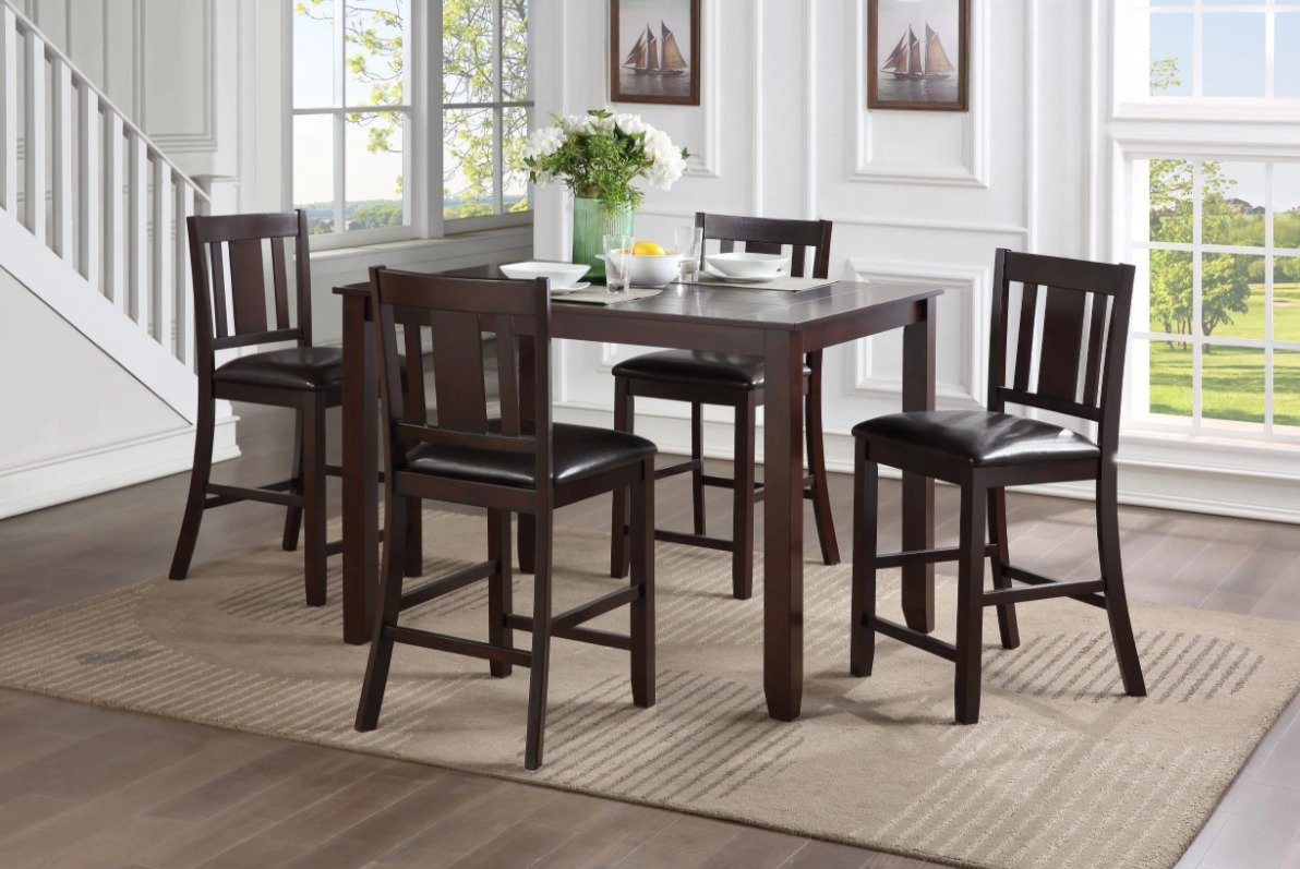 D-180 5PC Dining Set