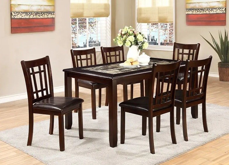 D-260 7PC Dining Set