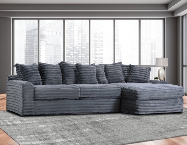 Sectional Charcoal (Oversized) (ETA 6/30)