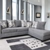Sectional Grey