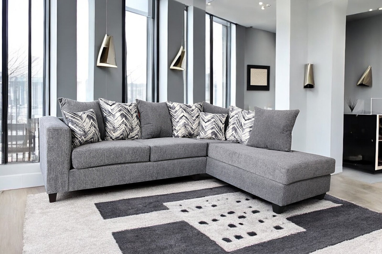 Sectional Grey (SOLD OUT)