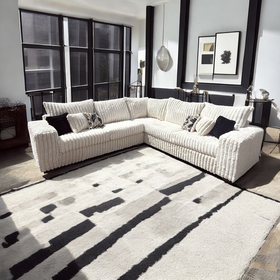 Paisley Sectional 3 PC