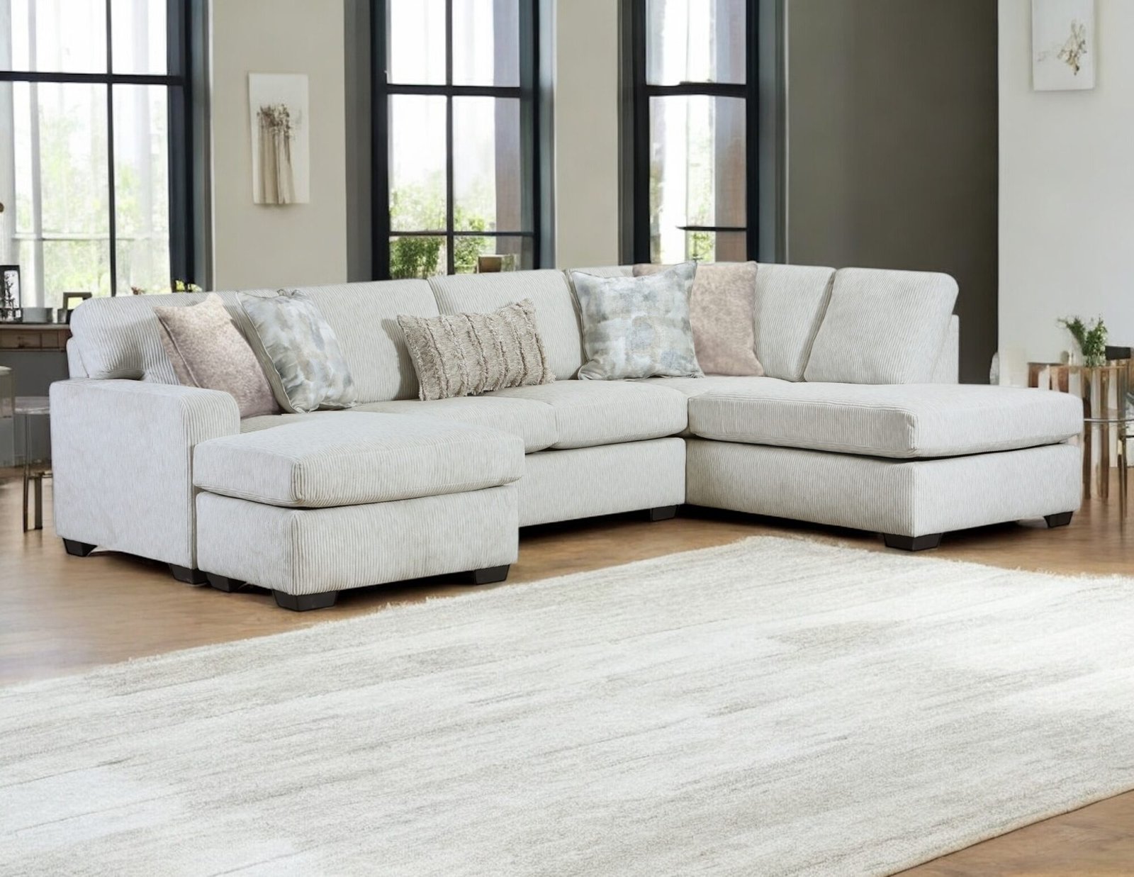 Roxy Sectional Chashmere