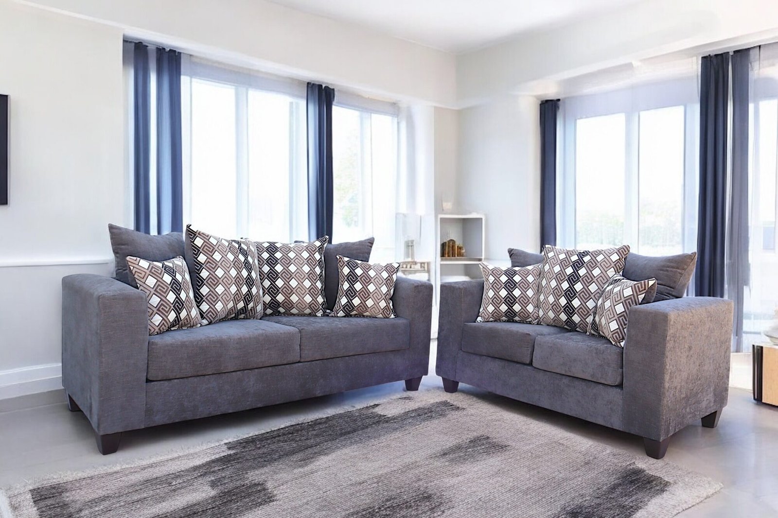 Sofa & Loveseat Slate