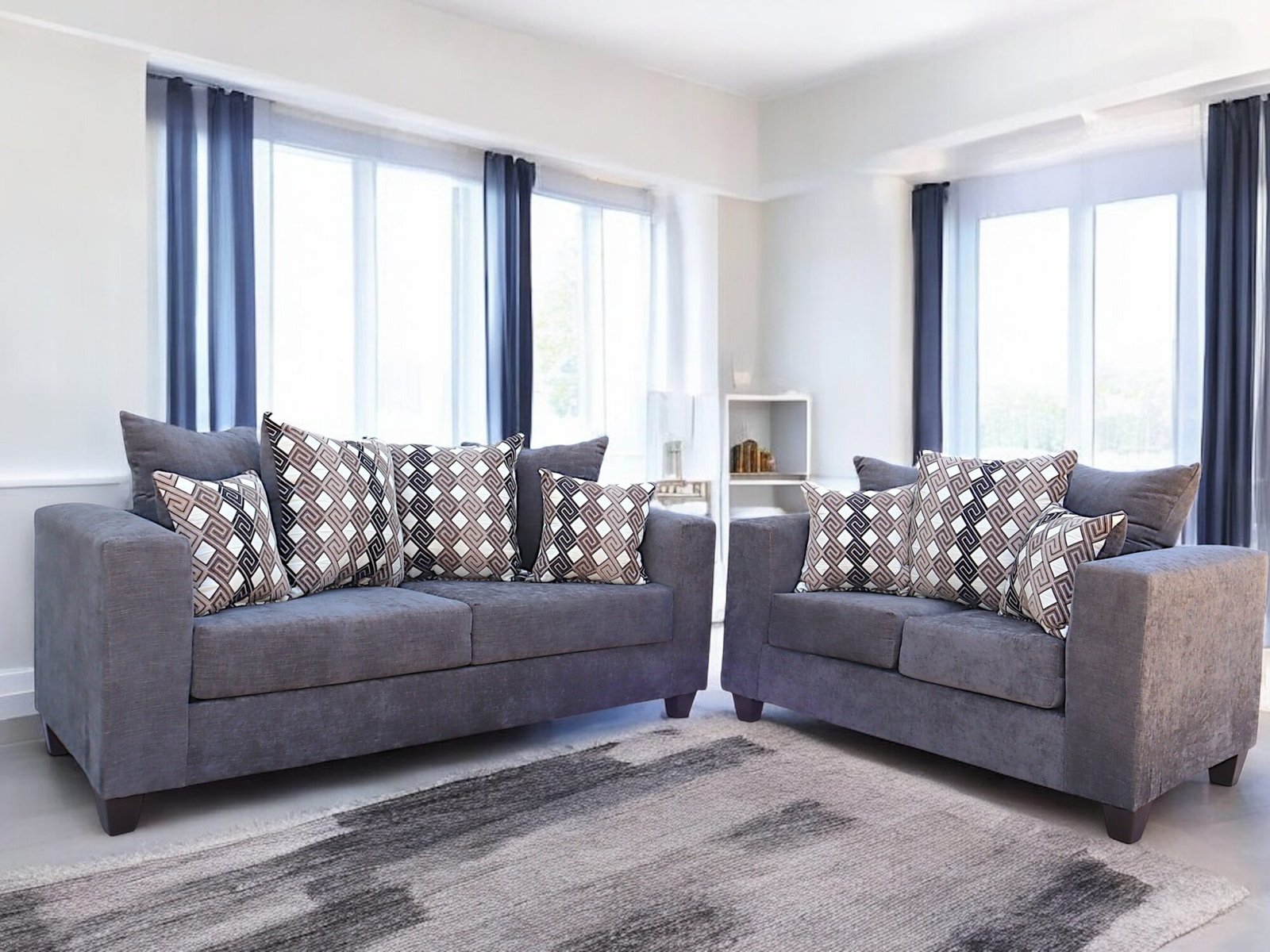 Sofa & Loveseat Slate