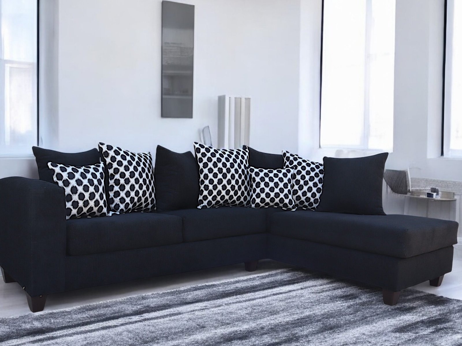 Sectional Black
