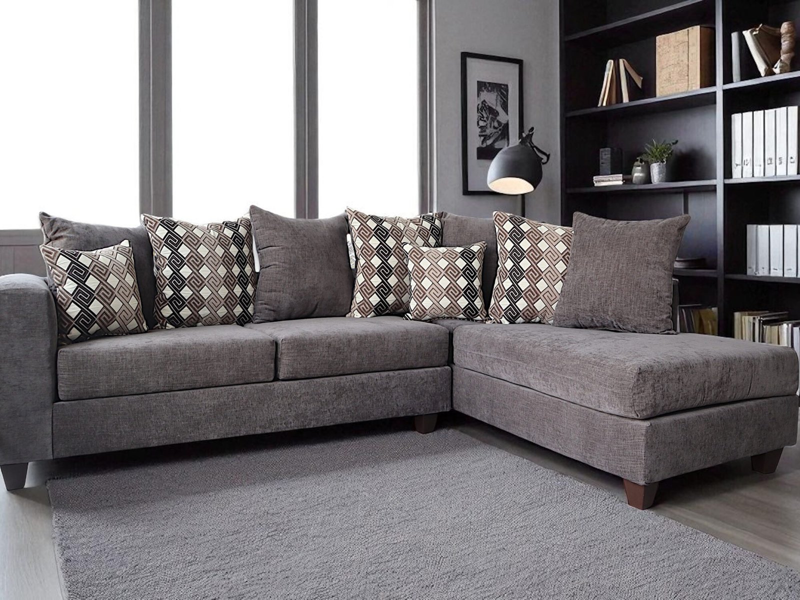 Sectional Slate